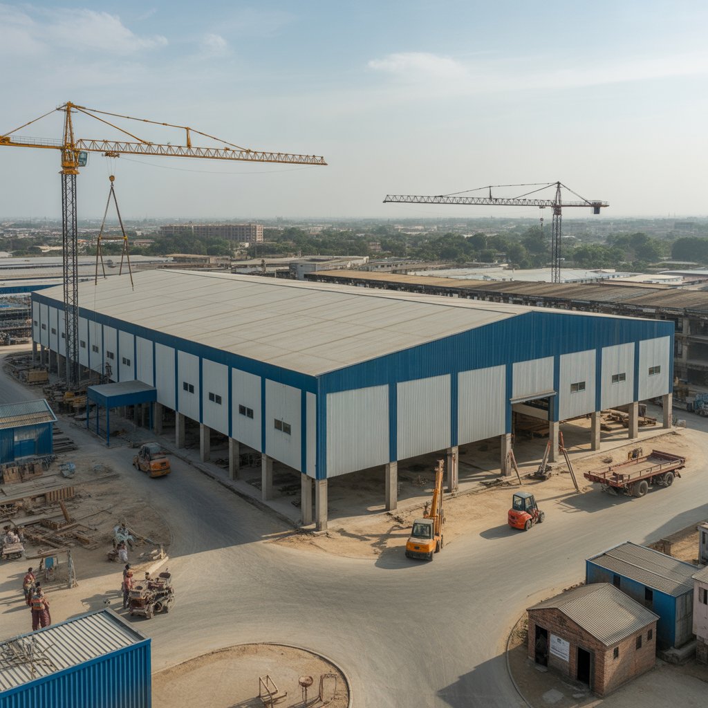 Office Building Construction