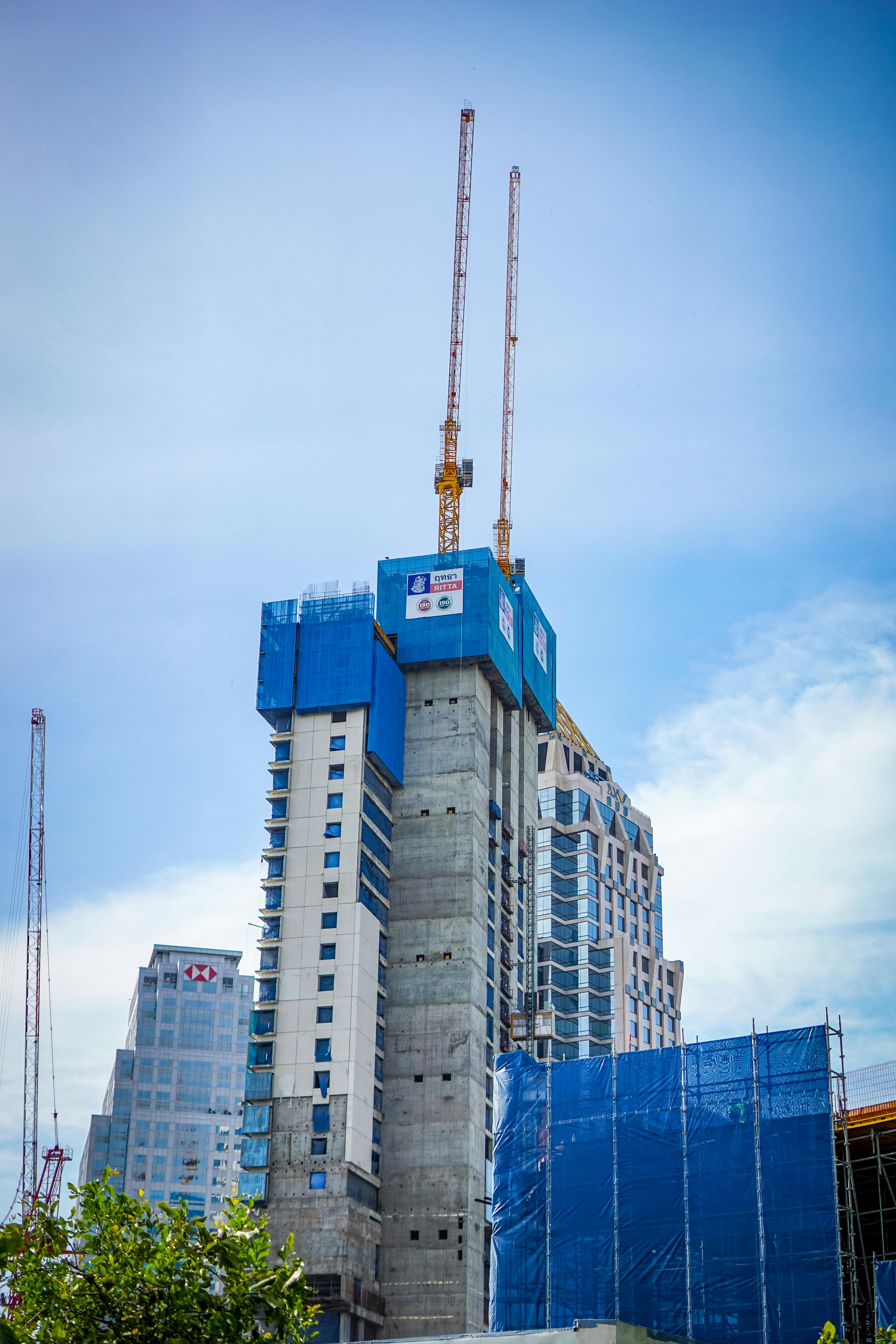 Office Building Construction